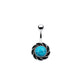Vintage Fairouz Belly Piercing