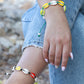 Multicolor SeaShell Anklet/Bracelet