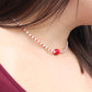 Red Bead Choker