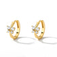 Butterfly Zircon Earrings