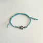 Fabric Turtle Anklet
