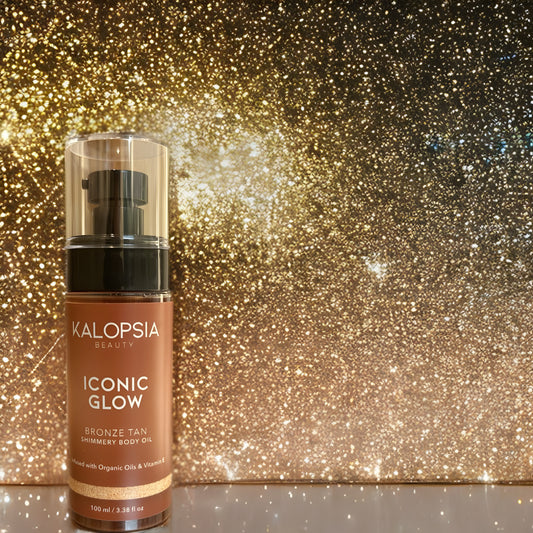 ICONIC GLOW (BRONZE TAN SHIMMERY) By KALOPSIA BEAUTY