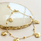 Multi Fish Anklet