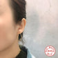 Circle Hoop Earring Pair