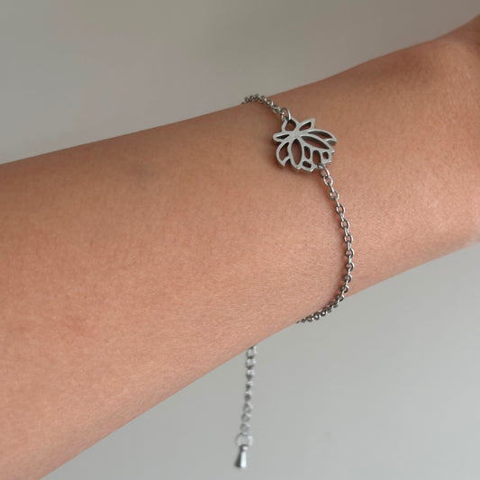 Lotus Flower Bracelet/anklet
