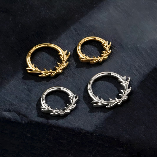 Deer Horn Septum Ring