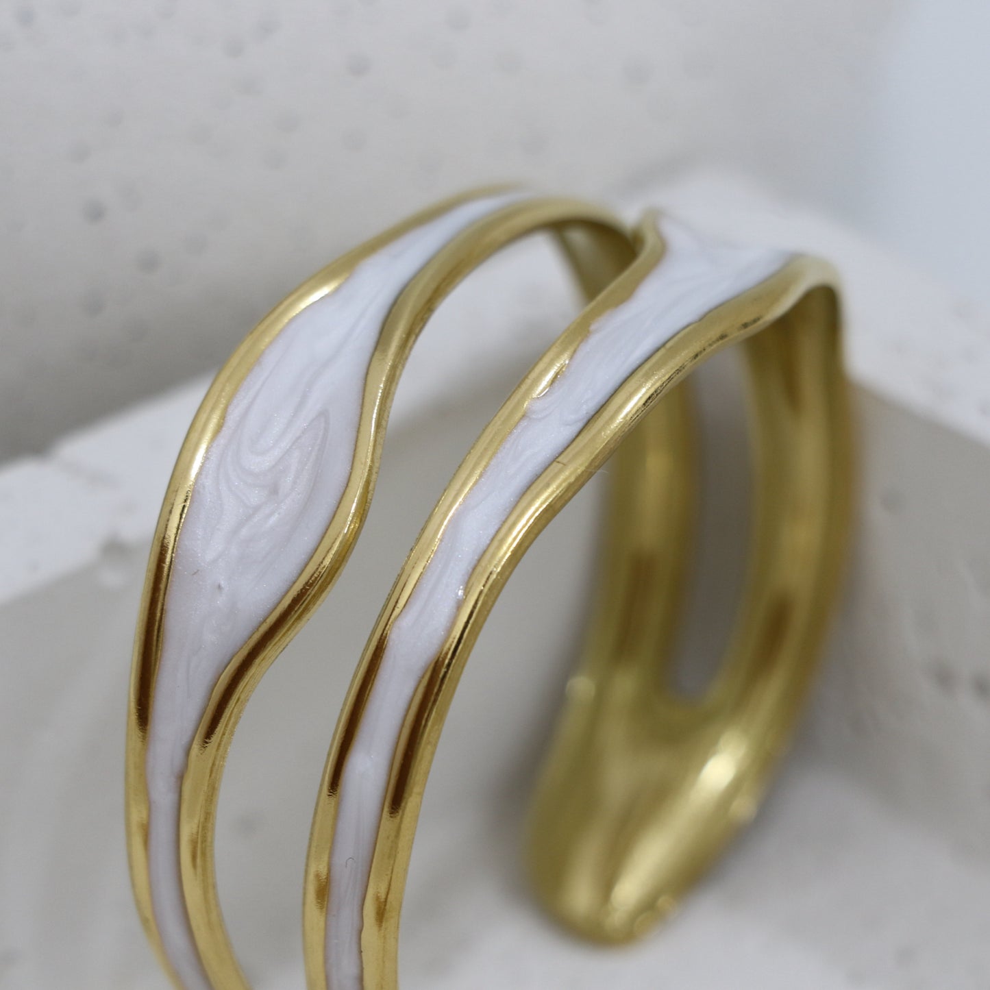 Wave Two layer Bracelet