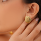 Cold Wave Earring Pair