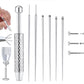 Stainless Steel Piercing Taper Ball Grabber Tools
