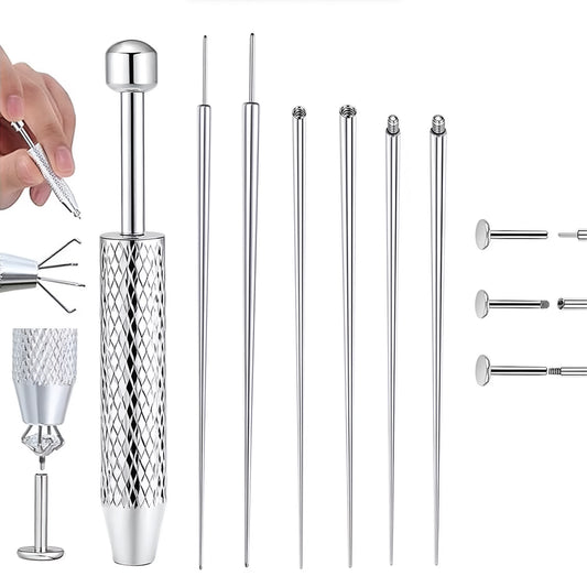 Stainless Steel Piercing Taper Ball Grabber Tools