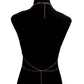 Pearl Beaded Body Chest Waist Chain