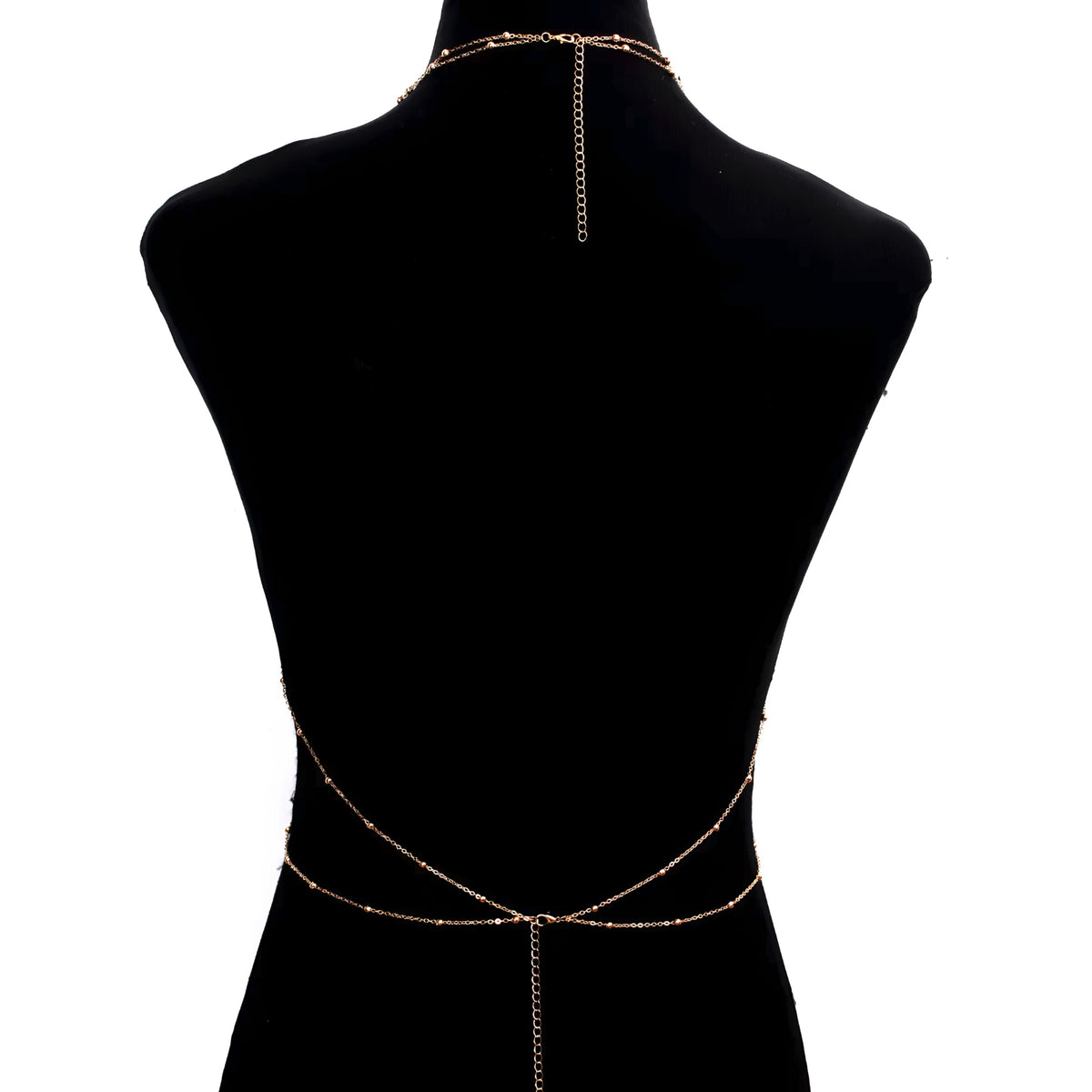 Pearl Beaded Body Chest Waist Chain