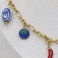 Multi Pendants Cherry Necklace