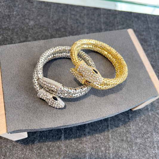 Snake Head Bracelet