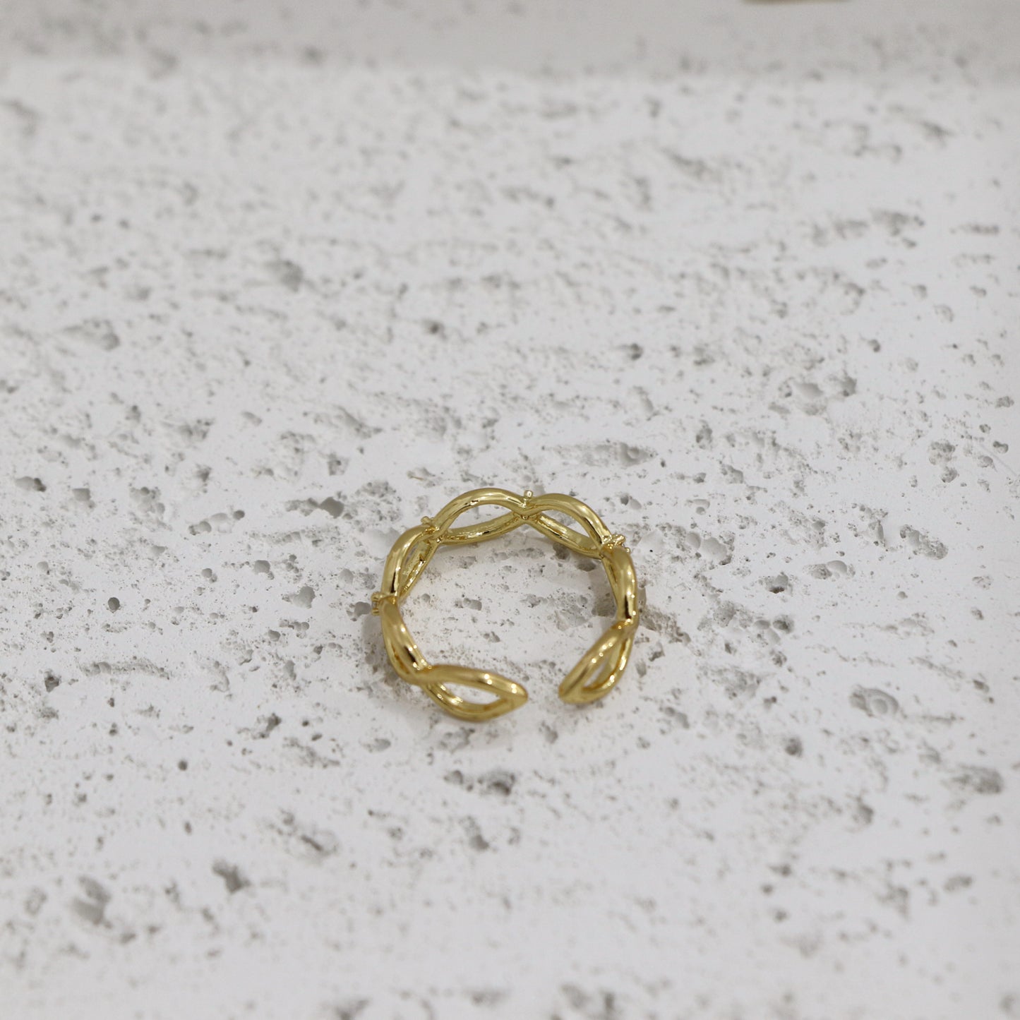 Infinity Zircon Ring