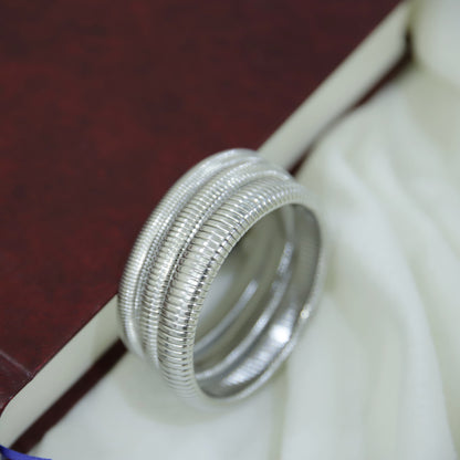 Spiral Elastic Bracelet