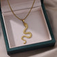 Snake Pendant Necklace