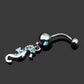 Sea Horse Belly Piercing