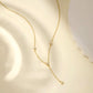 Kalopsia Y-shaped Necklace