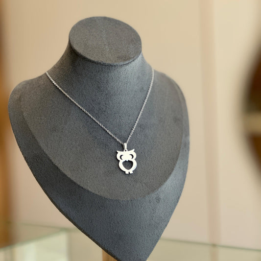 Owl Necklace