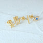 4pcs/set Star, Eye, Butterfly
