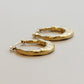 Boji Circle Earring Pair