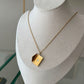 Envelop Letter Necklace