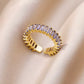 Purple Zircon Ring