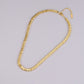 Bone Shape Necklace Choker &  Bracelet