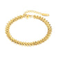 Bone Shape Necklace Choker &  Bracelet