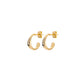 C Shaped Earring