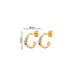C Shaped Earring