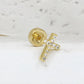 1pcs Flat Ear Piercing