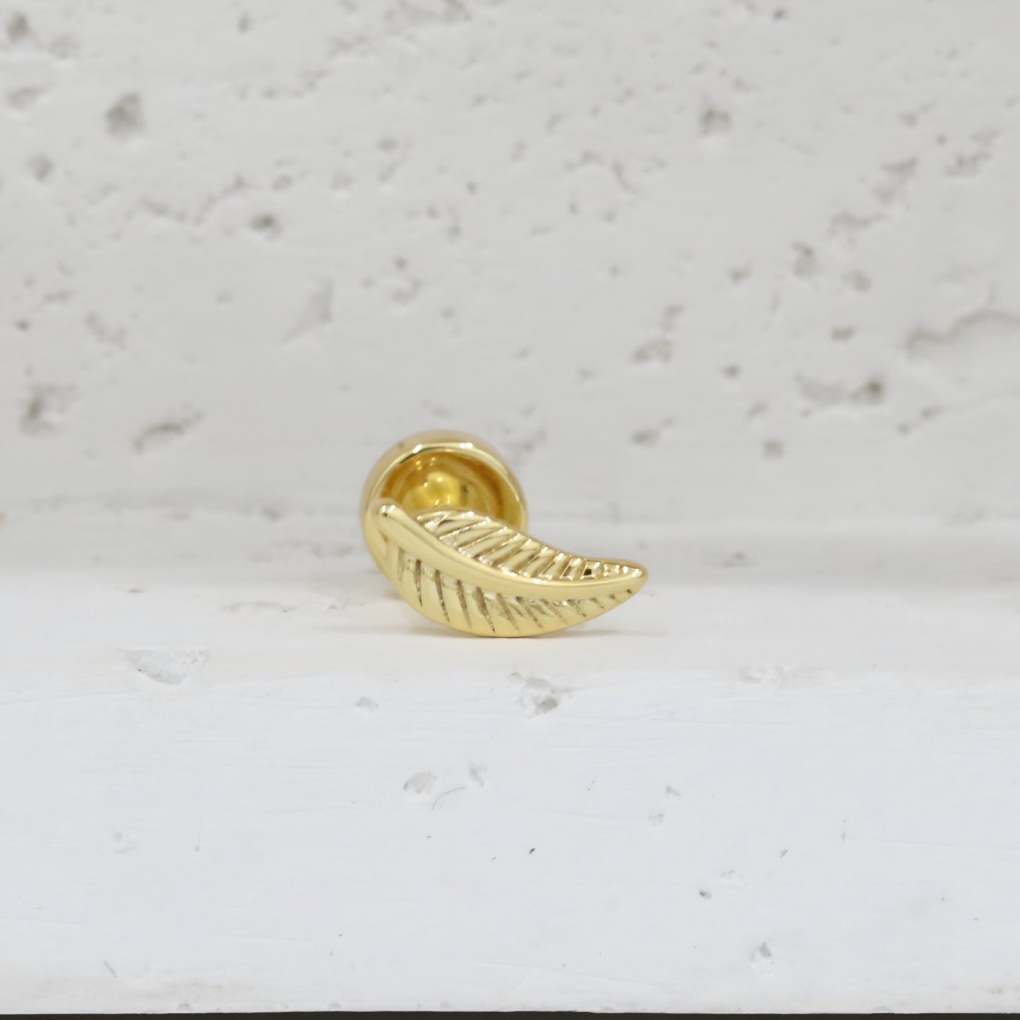 1pcs Flat Ear Piercing