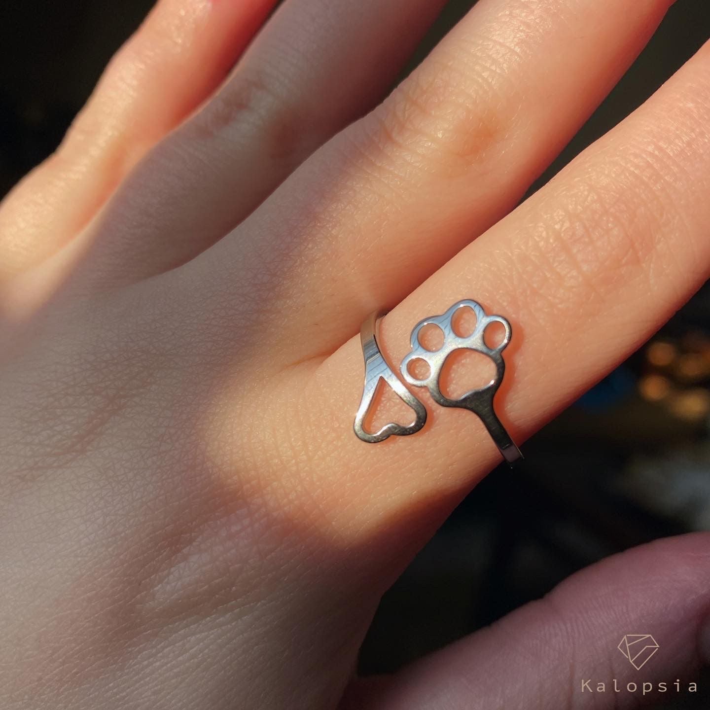 Pet Foot Ring