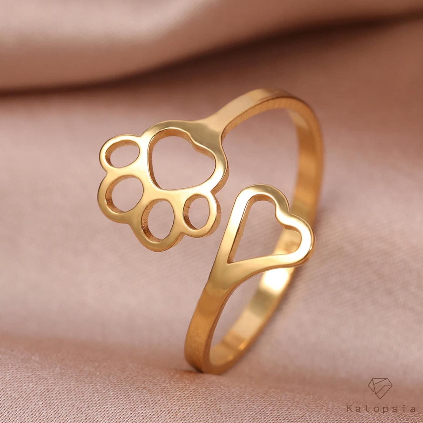 Pet Foot Ring