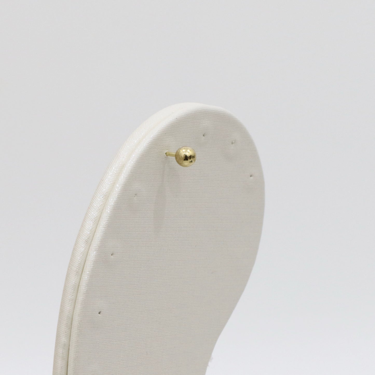 Bow Ball Ear Piercing