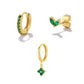3pcs/set Hoops Pin Earring
