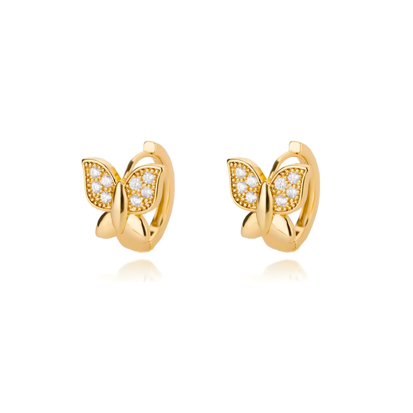 Butterfly Earring Pair