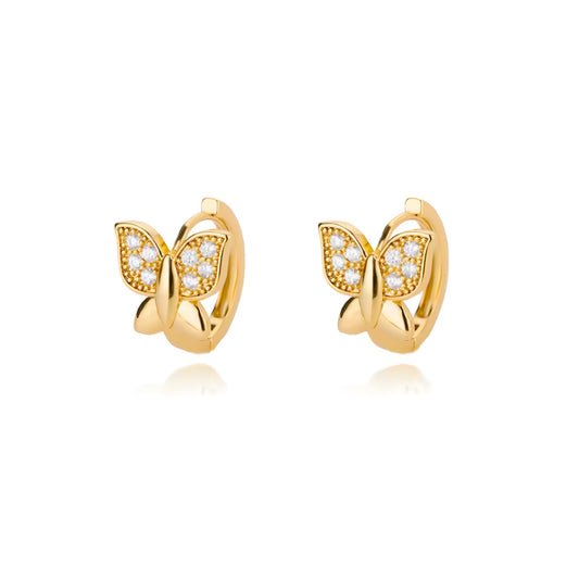 Butterfly Earring Pair