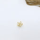 1pcs Flat Ear Piercing