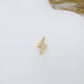 1pcs Flat Ear Piercing
