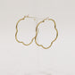 Big Flower Earring Pair