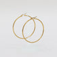 Big Circle Earring Pair