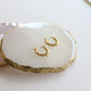 Spiral Round Earring Pair