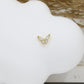 1pcs Flat Ear Piercing
