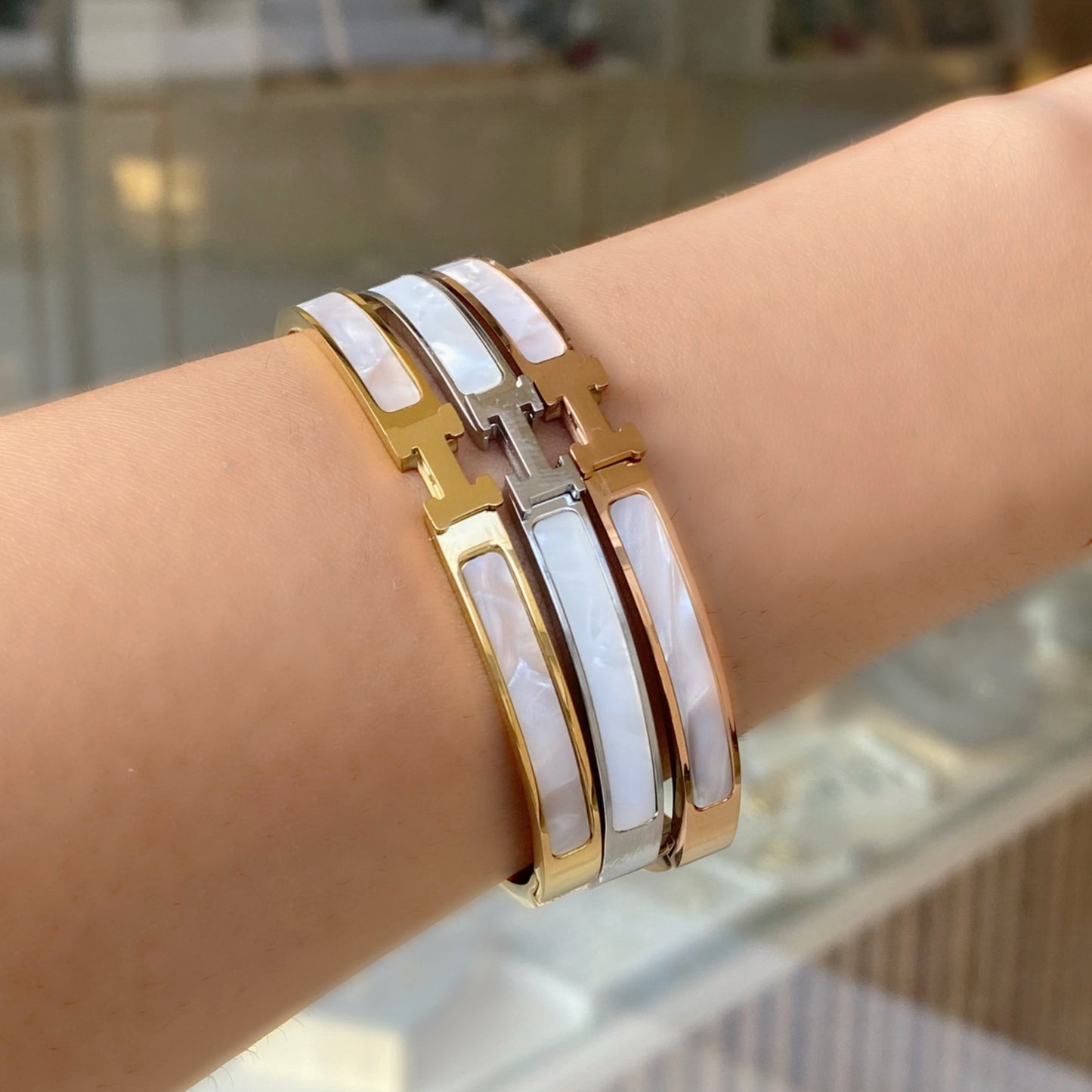 The H Bracelet