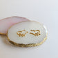 Heart Butterfly Earring Pair