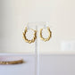 Spiral Round Earring Pair