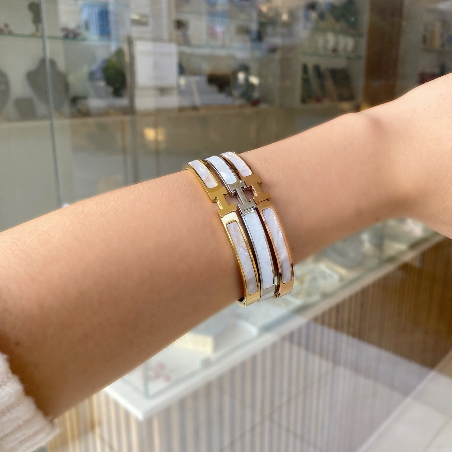 The H Bracelet